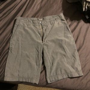 Grey shorts